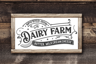 Vintage Farmhouse Sign Bundle Graphic by Regulrcrative · Creative Fabrica