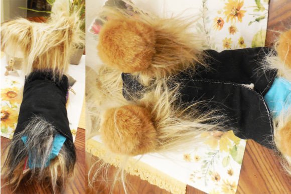 Yorkie Dog Jacket Vest