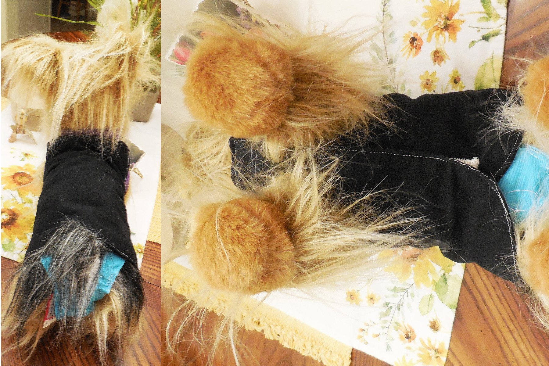 Yorkie Dog Jacket Vest