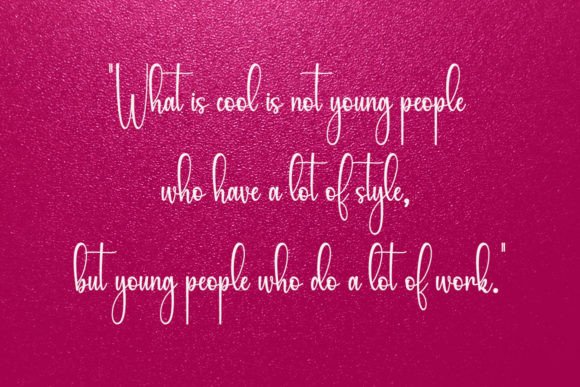 Pinkyboy Font PNG with transparent background - Preview 1