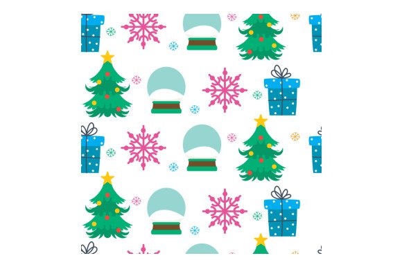 Christmas Pattern SVG Cut file by Creative Fabrica Crafts · Creative ...