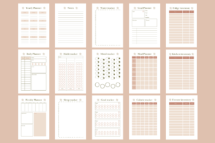 2023 Planner Canva Pages Package Graphic by Blooming Studio · Creative ...