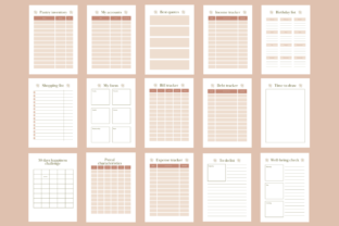 2023 Planner Canva Pages Package Graphic by Blooming Studio · Creative ...