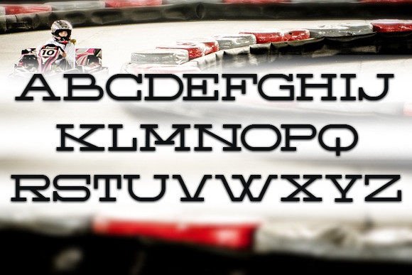 Acelerato Font - Preview 1