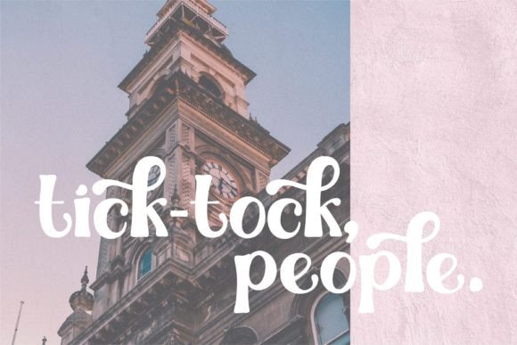 Adelaide Font - Preview 1