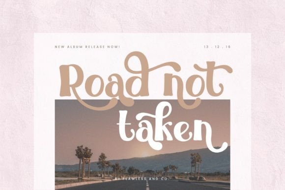 Adelaide Font - Preview 2