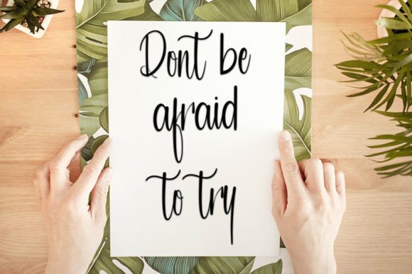 Anything Font - Preview 3