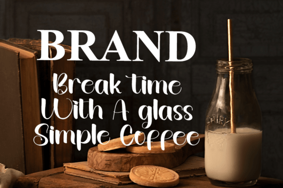 Baby Milk Font - Preview 1