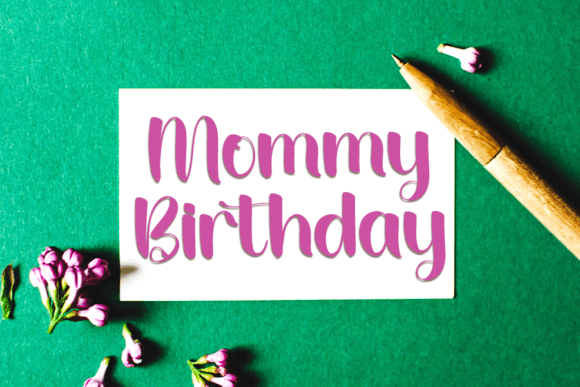 Baby Milk Font - Preview 2