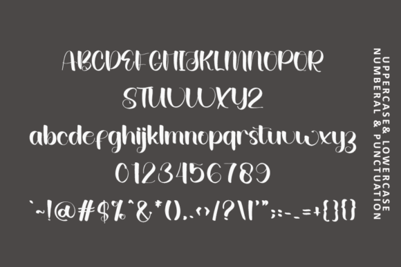 Baby Milk Font - Preview 3