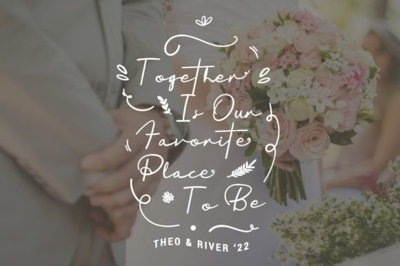 Beautiful Plants Font - Preview 6