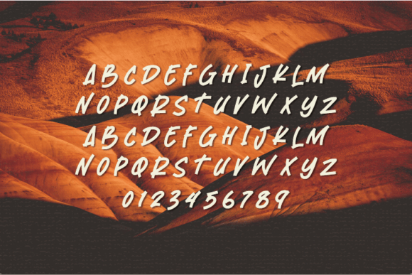 Bloodiest Font - Preview 1