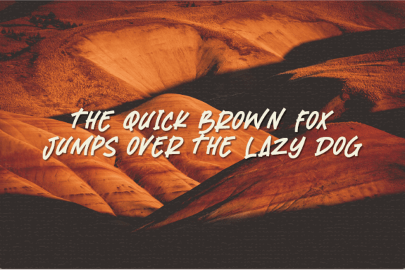 Bloodiest Font - Preview 3