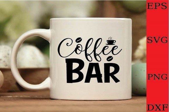 Coffee Bar Svg Design 24