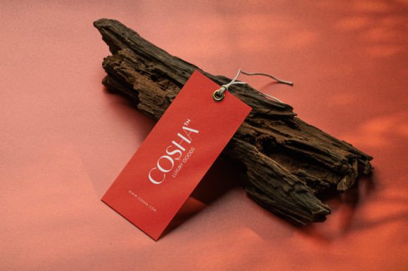 Cosha Font PNG with transparent background - Preview 1