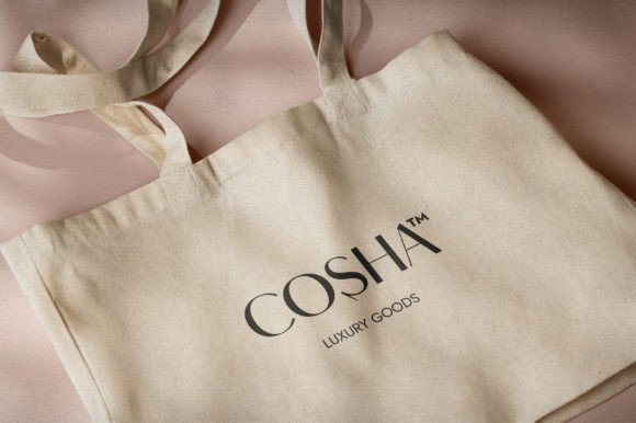 Cosha Font PNG with transparent background - Preview 2