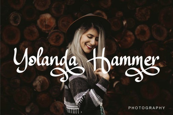 Calligraphia Font PNG with transparent background - Preview 1
