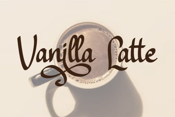 Calligraphia Font PNG with transparent background - Preview 4