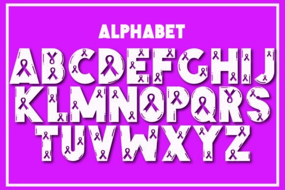 Cancer Font - Preview 1