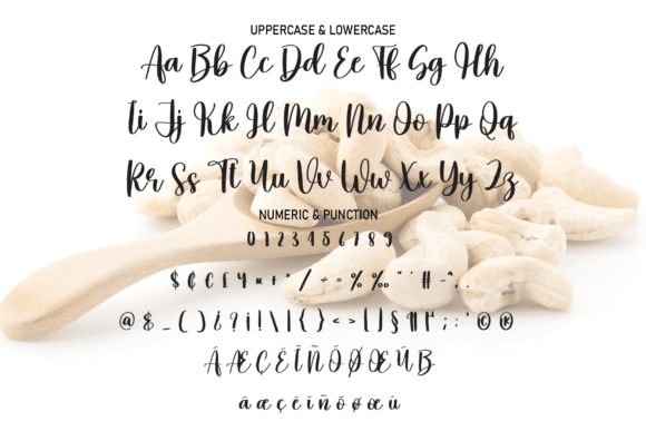 Cashew Font - Preview 6