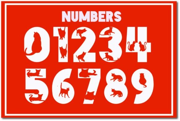 Cat Font - Preview 2
