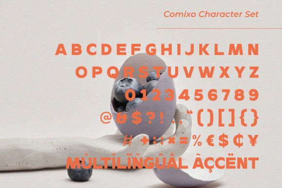 Comixo Font - Preview 5