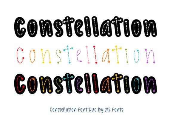 Constellation Font - Preview 1