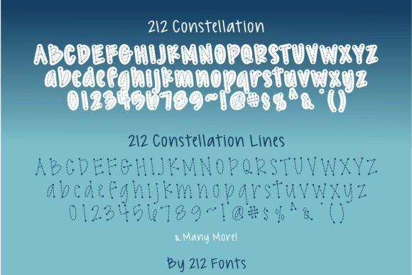 Constellation Font - Preview 3