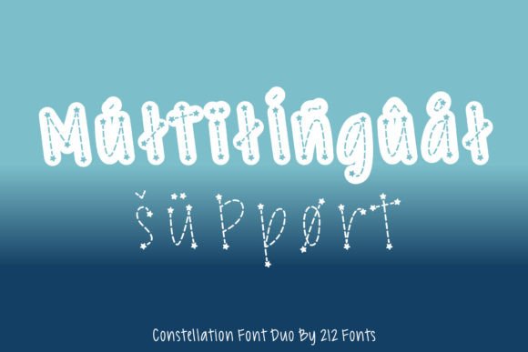 Constellation Font - Preview 4