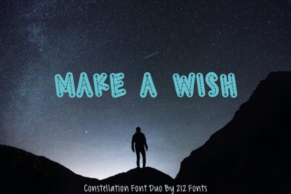 Constellation Font - Preview 6