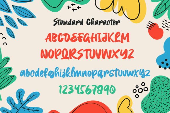 Daily Minda Font - Preview 4