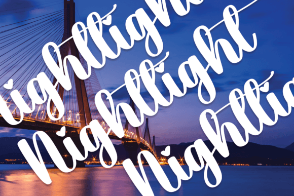 Delighted Font - Preview 4