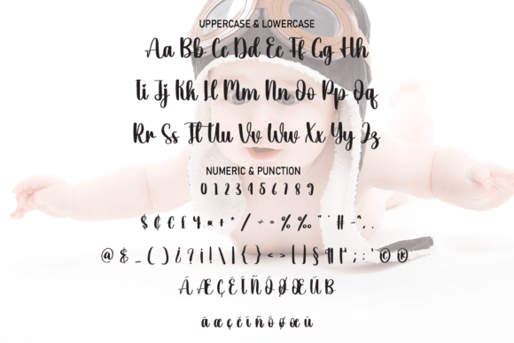 Delighted Font - Preview 6