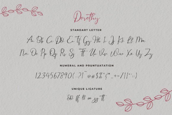Dorothy Font - Preview 6