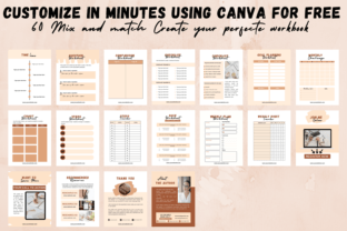 Ebook & Workbook Canva Template Graphic by Soft Touch · Creative Fabrica