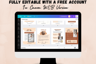 Ebook & Workbook Canva Template Graphic by Soft Touch · Creative Fabrica