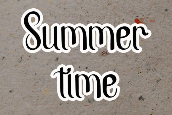 Evolution Font PNG with transparent background - Preview 3