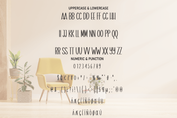 Family House Font - Preview 1