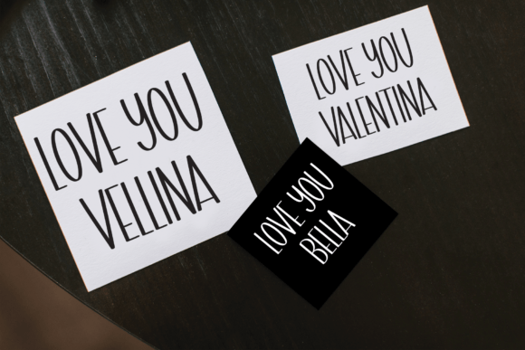 Family House Font - Preview 4