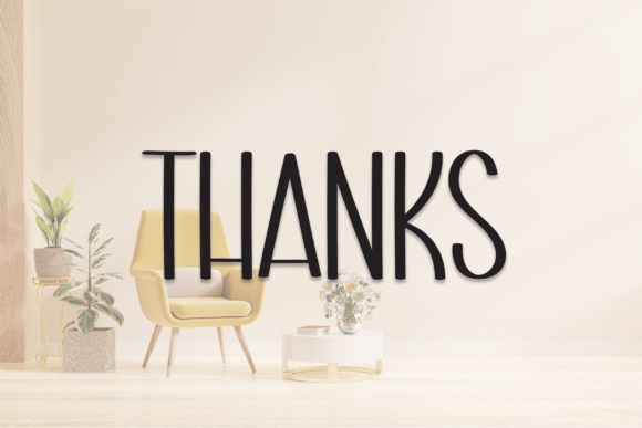 Family House Font - Preview 6