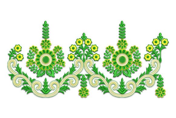 Floral Border