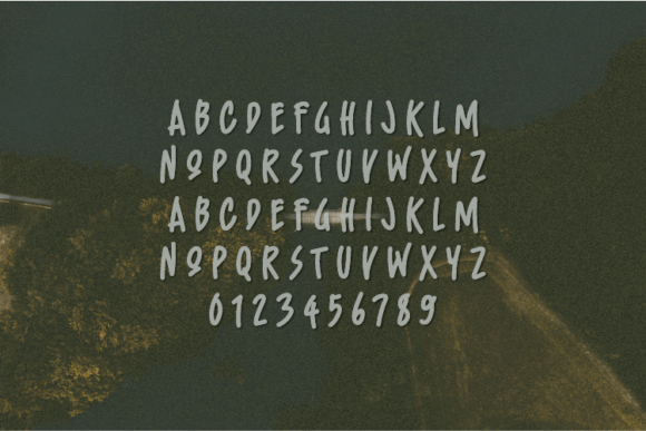 Florest Font - Preview 1
