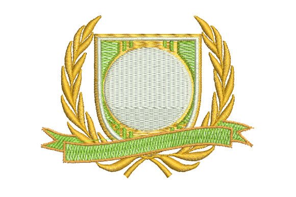 Frame of Honor with a Bouquet of Olives