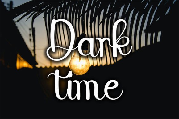 Fruit Candy Font - Preview 2