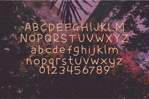 Gardenies Font - Preview 1