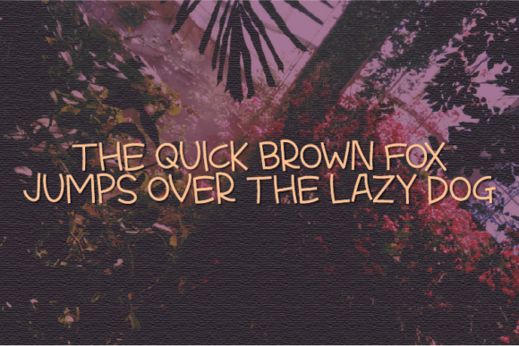 Gardenies Font - Preview 3