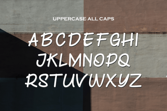 Ghingsul Font - Preview 2