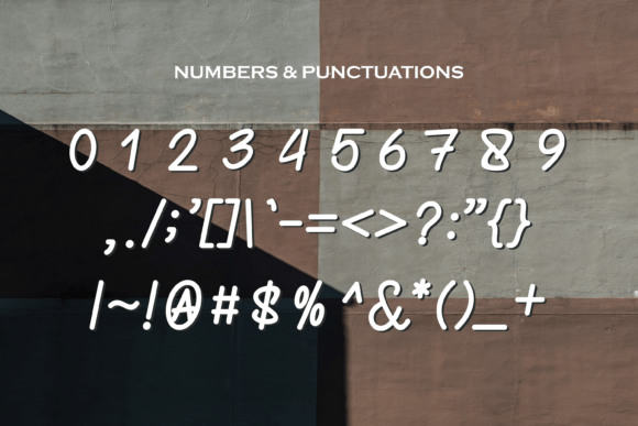 Ghingsul Font - Preview 3