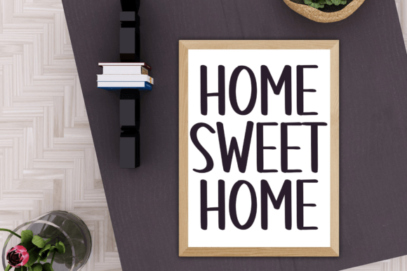Greenhouse Font - Preview 3