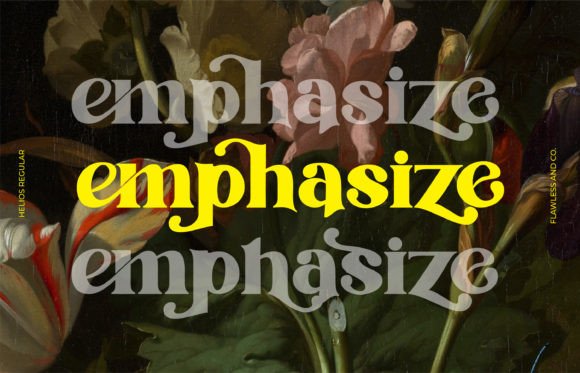 Helios Font - Preview 1